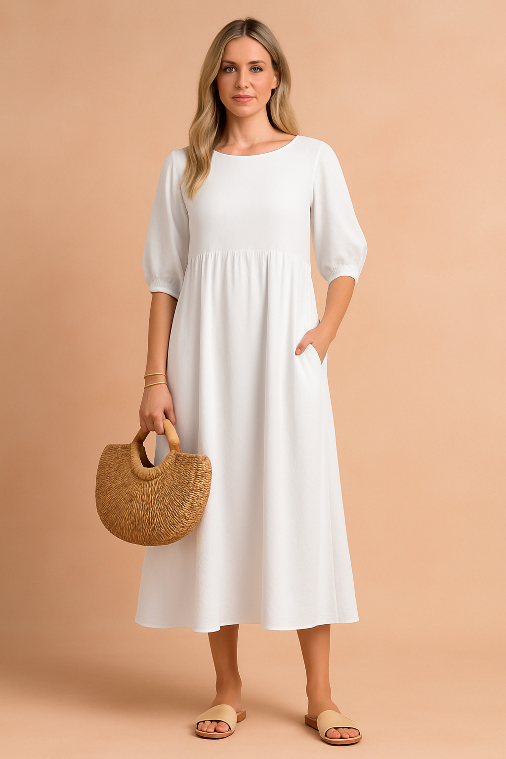 Amabella | Elegant and sophisticated summer dress 2