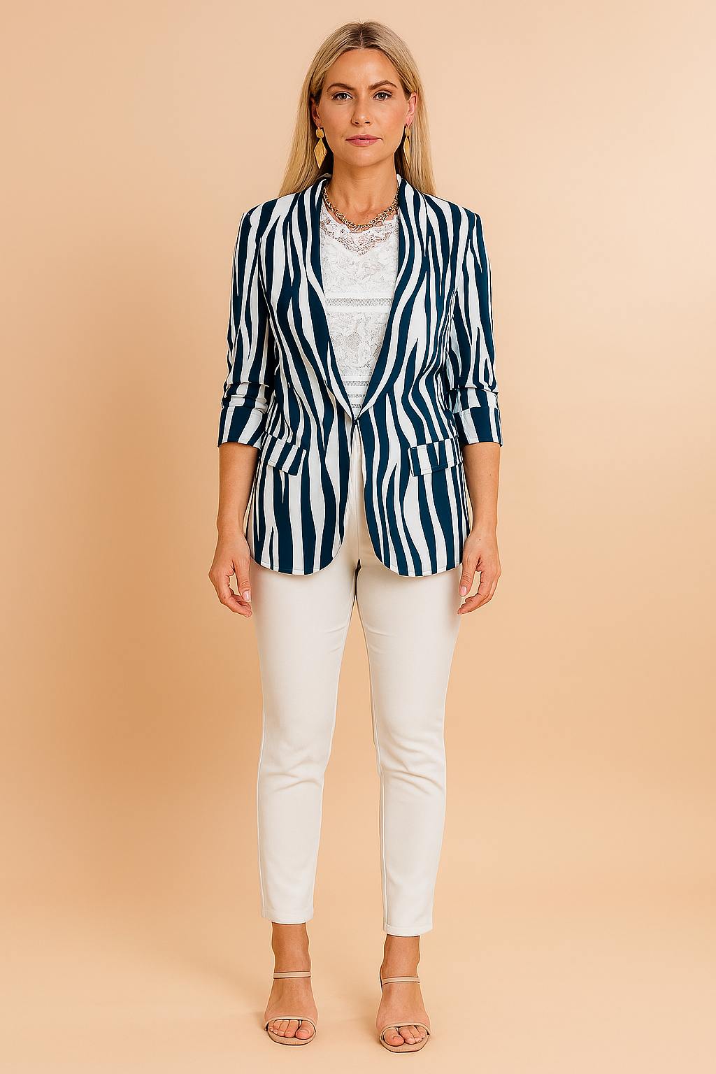 Jovie | Elegant Women's Jacket with Shawl Collar 1