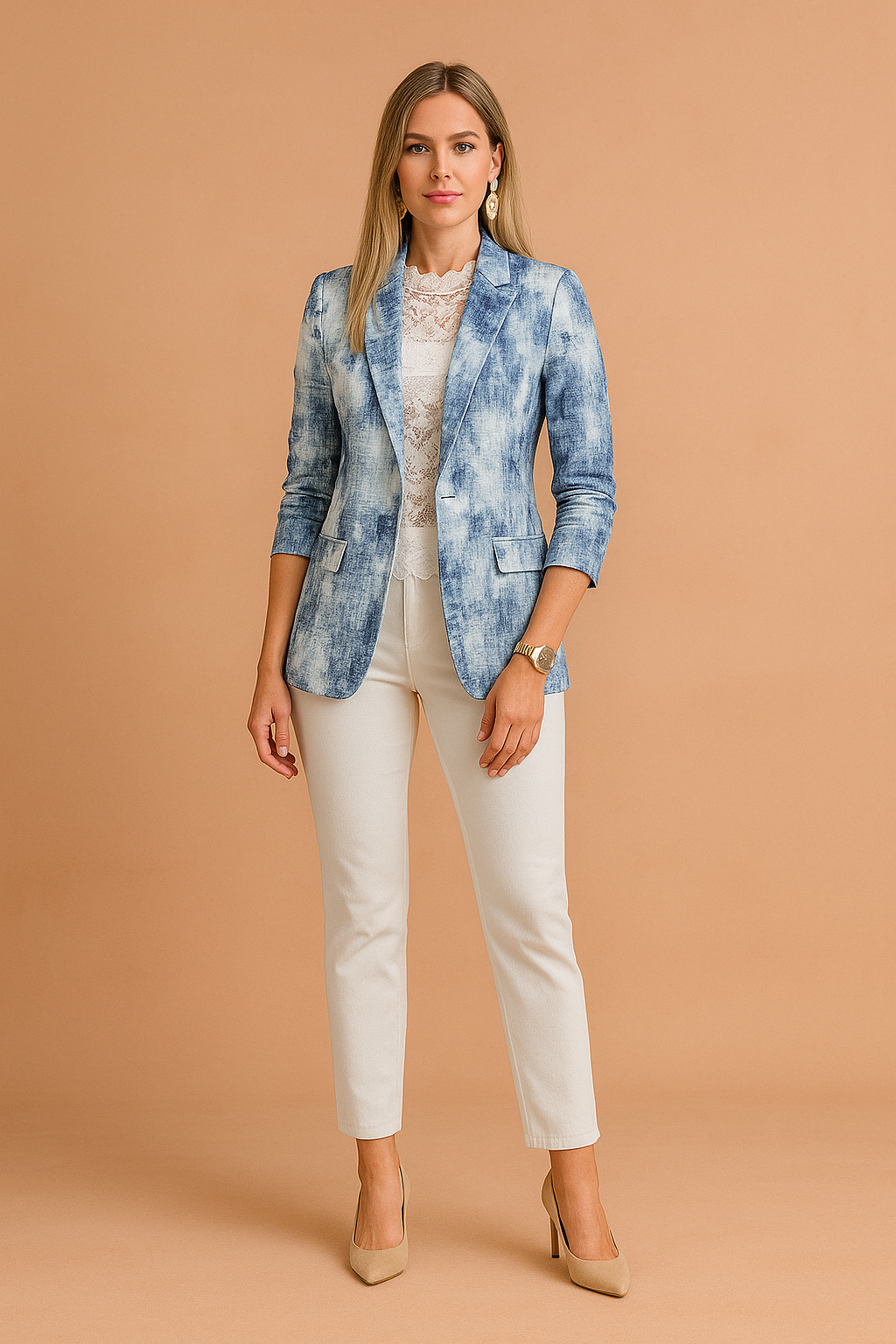 Jovie | Elegant Women's Jacket with Shawl Collar 3